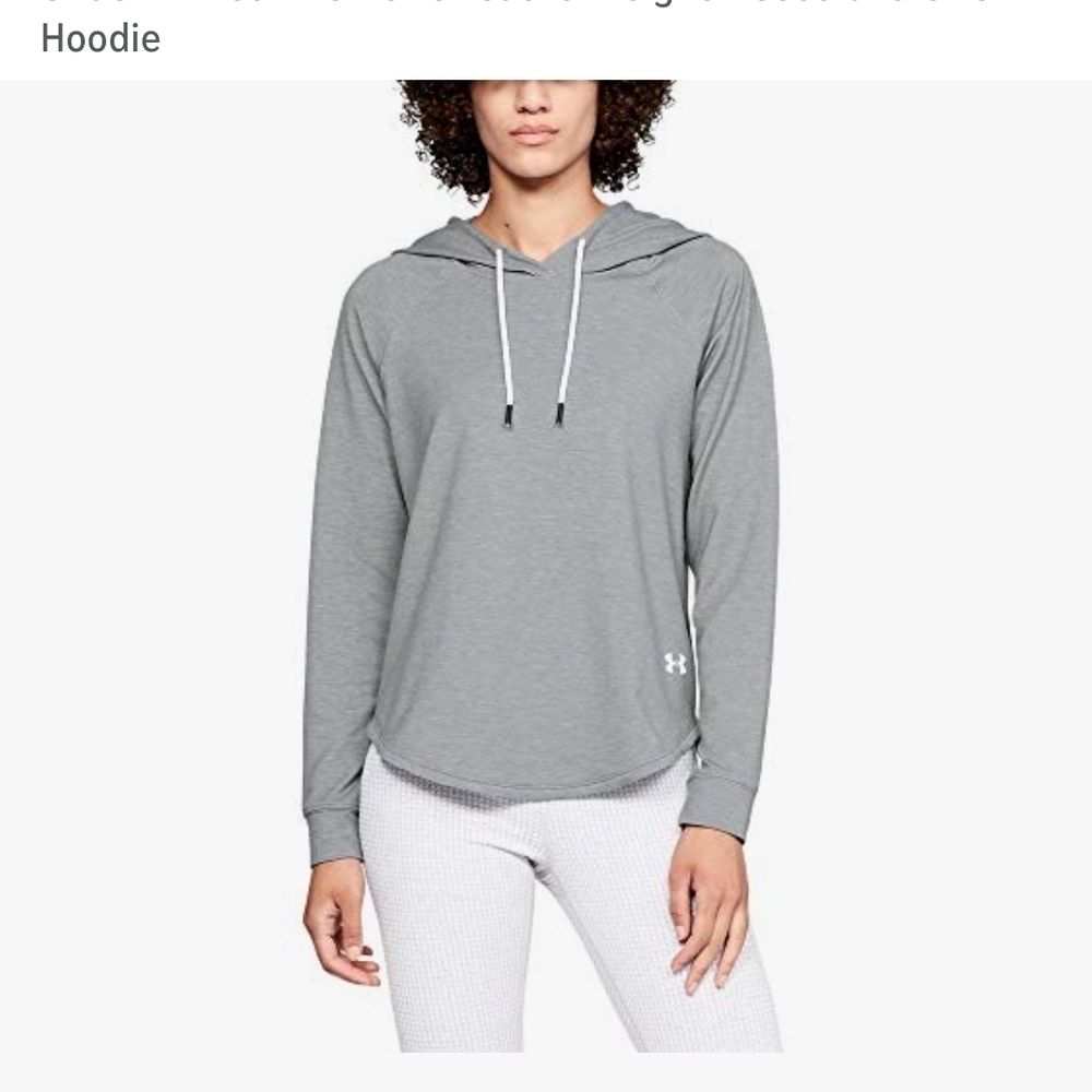 Under Armour Women's Featherweight Fleece Oversize Hoodie Size XS